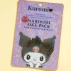 Kuromi Narikiri Paisley Face Pack
