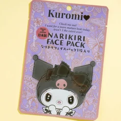 Kuromi Narikiri Paisley Face Pack