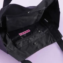 Kuromi Naughty Face Balloon Shoulder Bag - Large