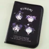 Kuromi Naughty Faces Multi-Pocket Case