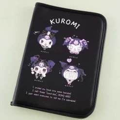 Kuromi Naughty Faces Multi-Pocket Case