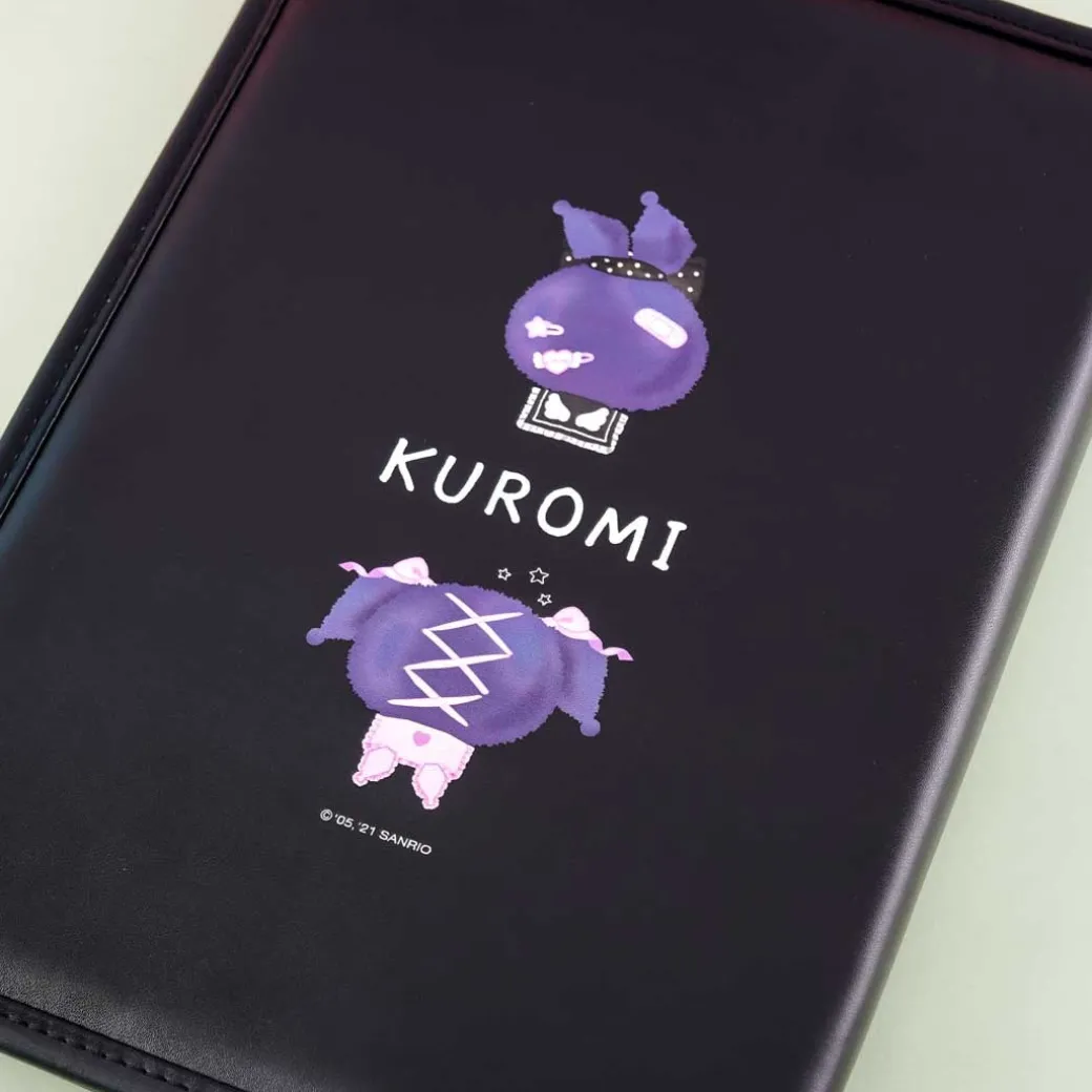 Kuromi Naughty Faces Multi-Pocket Case