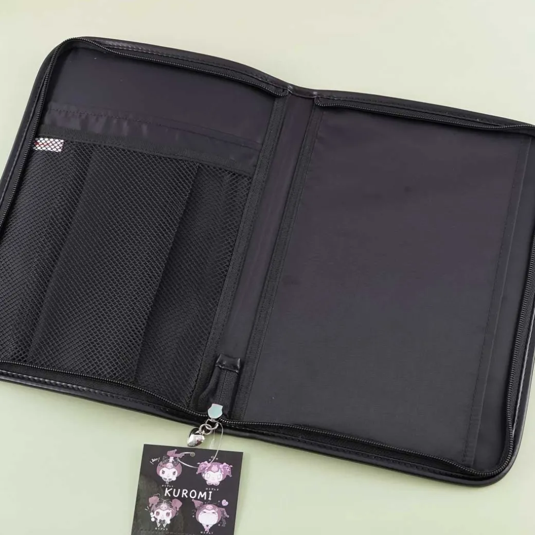 Kuromi Naughty Faces Multi-Pocket Case