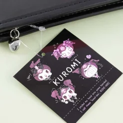 Kuromi Naughty Faces Multi-Pocket Case