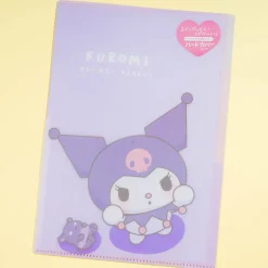 Kuromi Ne Ne Dakko A4 File Folder