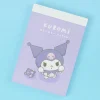 Kuromi Ne Ne Dakko Mini Memo Pad