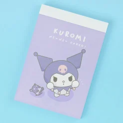 Kuromi Ne Ne Dakko Mini Memo Pad