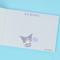 Kuromi Ne Ne Dakko Mini Memo Pad