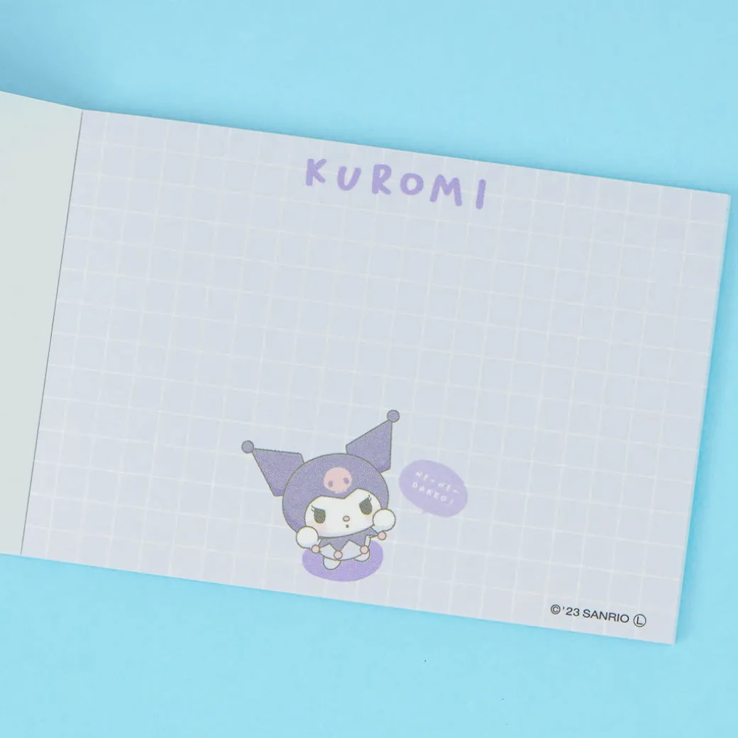 Kuromi Ne Ne Dakko Mini Memo Pad