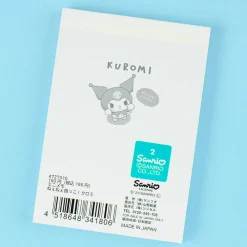 Kuromi Ne Ne Dakko Mini Memo Pad