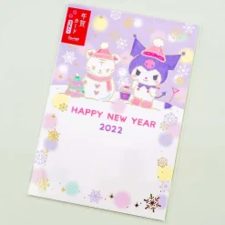Kuromi New Year Card Set