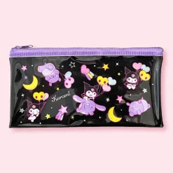 Kuromi Night Adventure Slim Pouch