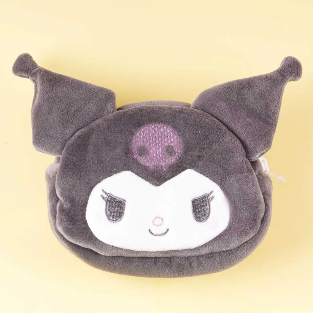 Kuromi Niko Nui Reversible Plushie Pouch