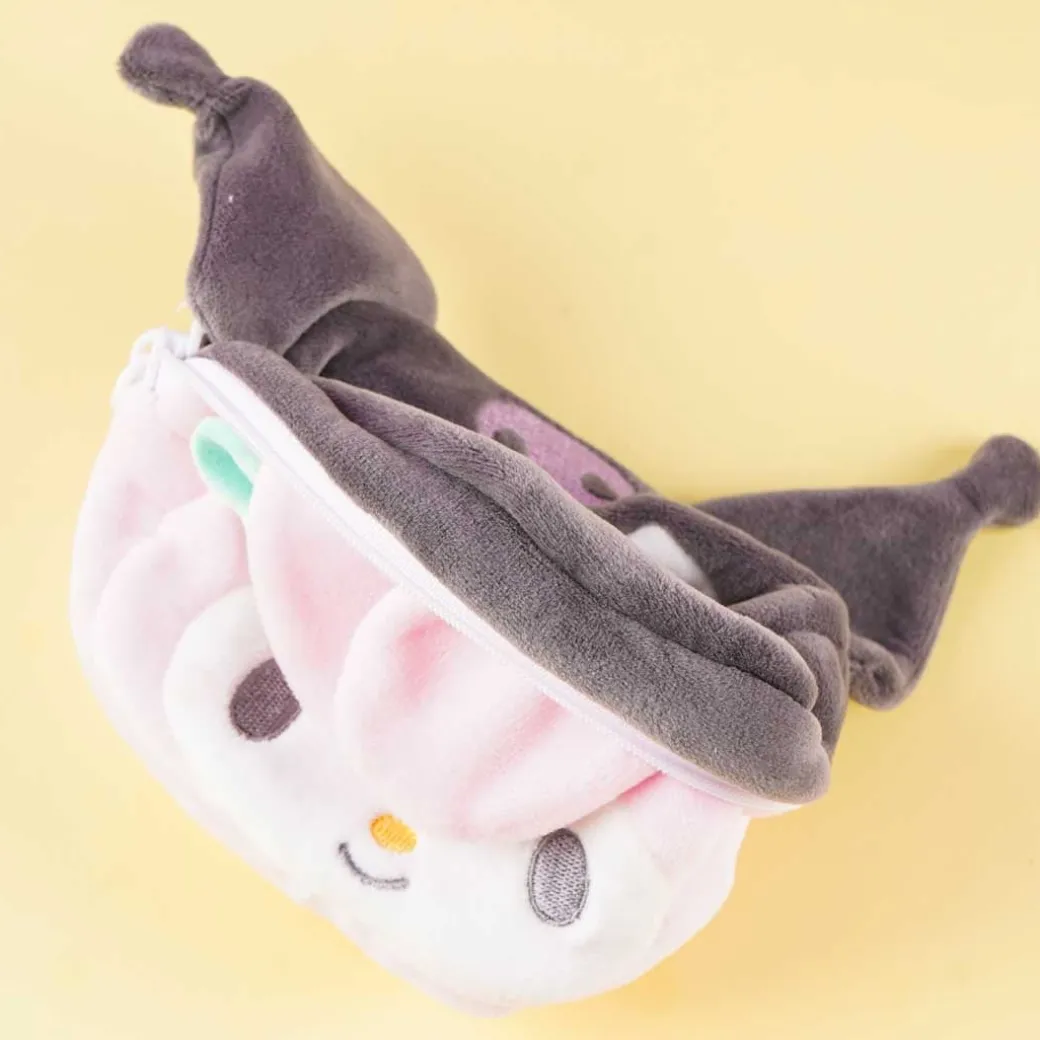 Kuromi Niko Nui Reversible Plushie Pouch