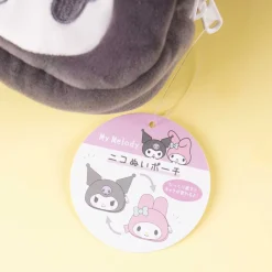 Kuromi Niko Nui Reversible Plushie Pouch
