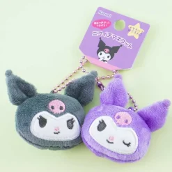 Kuromi Nikoichi Magnetic Plushie Charm Set