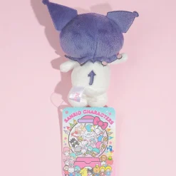 Kuromi Nostalgic Series Bean Bag Plushie - Mini