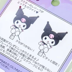 Kuromi No-Trace Bangs Hair Clips