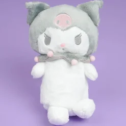 Kuromi Nuigurumi Plushie Pencil Case