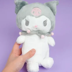 Kuromi Nuigurumi Plushie Pencil Case