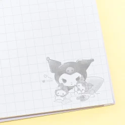 Kuromi Nuizukuri Grid Notebook