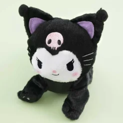 Kuromi Nyanko Plushie - Medium