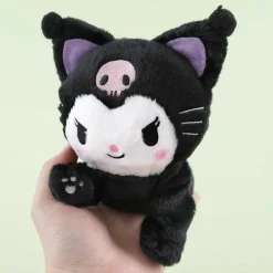 Kuromi Nyanko Plushie - Medium