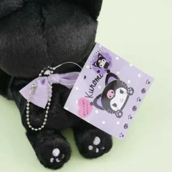 Kuromi Nyanko Plushie - Medium