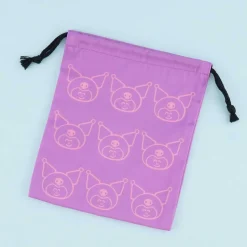 Kuromi Oekaki-San Drawstring Pouch