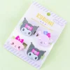 Kuromi Office Clip Set