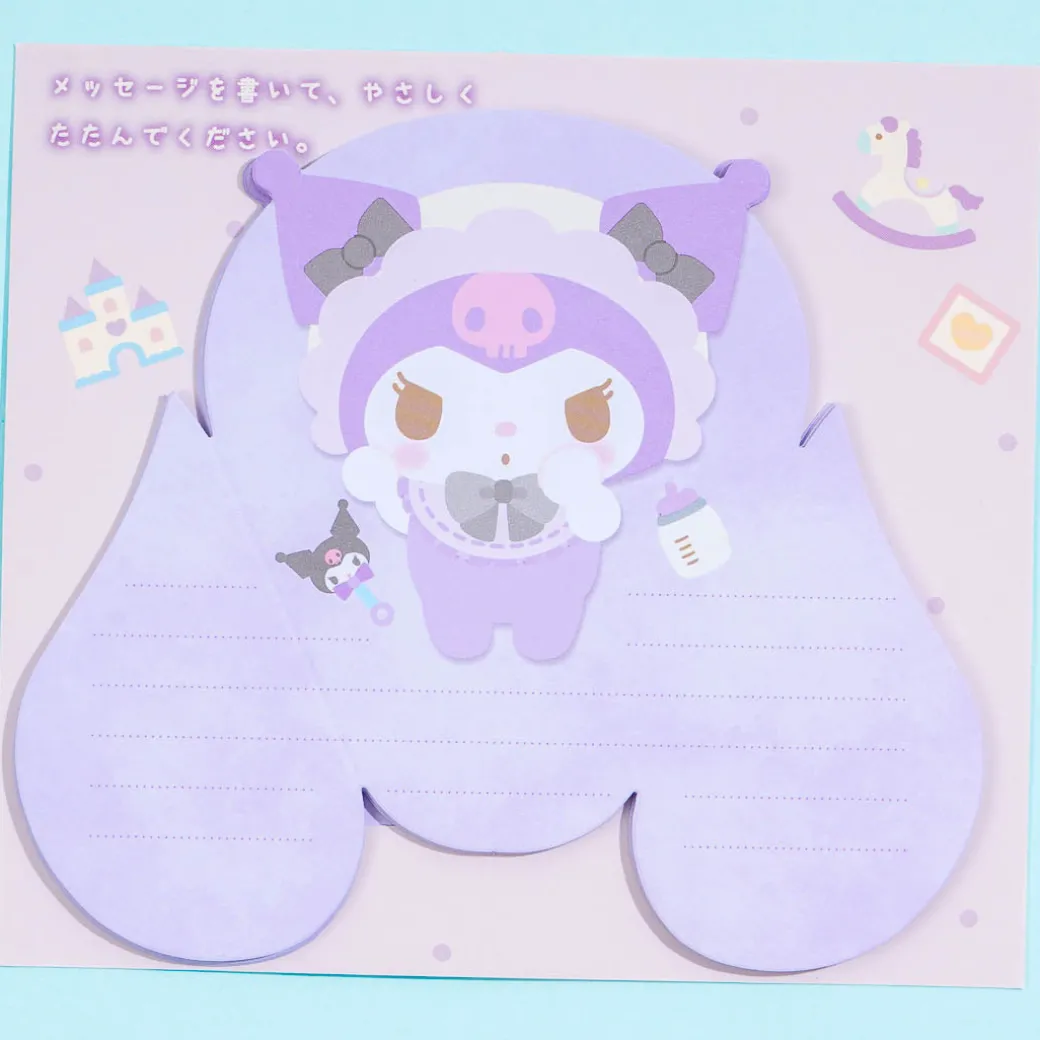 Kuromi Okurumi Memo Cards With Stickers