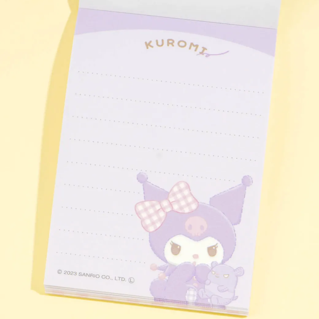 Kuromi Onesie Memo Pad