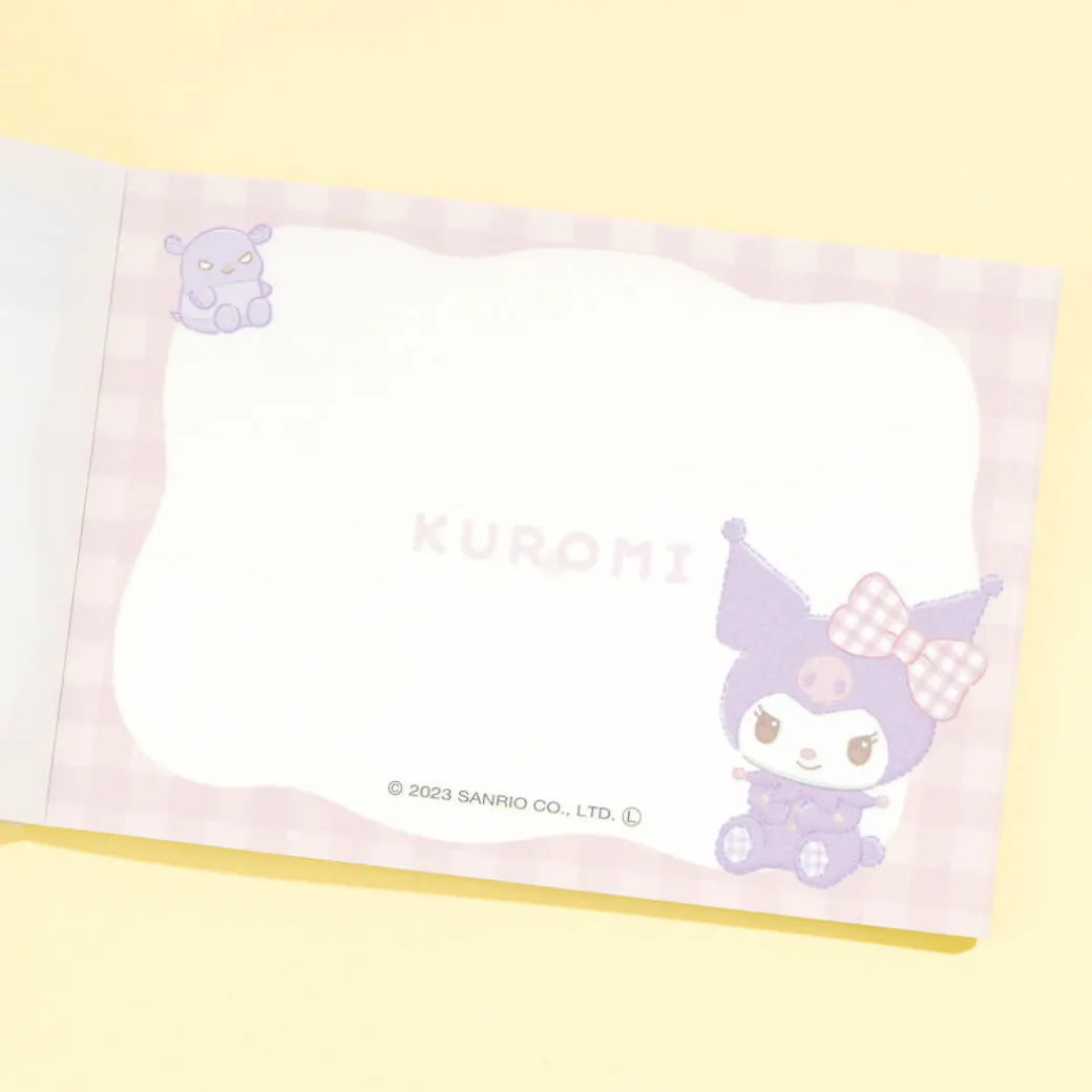 Kuromi Onesie Memo Pad