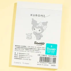 Kuromi Onesie Memo Pad