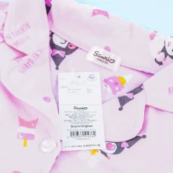 Kuromi Open-Collar Pajama Set