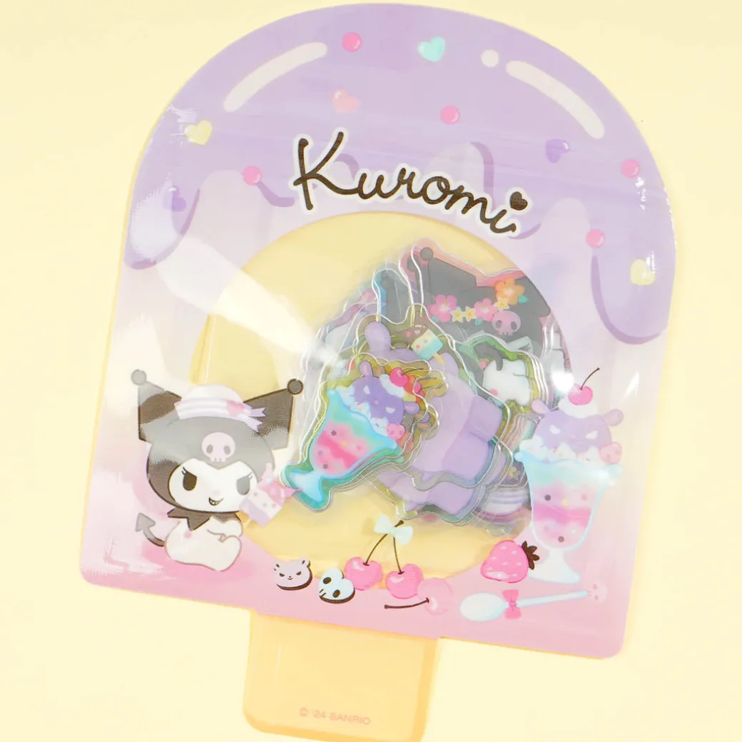 Kuromi Original Summer Sticker Set