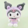 Kuromi Otomodachi Kigurumi Plushie - Mini