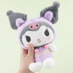 Kuromi Otomodachi Kigurumi Plushie - Mini