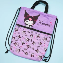 Kuromi Overload Drawstring Backpack