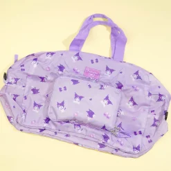 Kuromi Overload Folding Duffel Bag