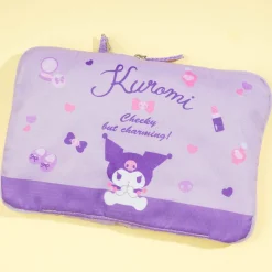 Kuromi Overload Folding Duffel Bag