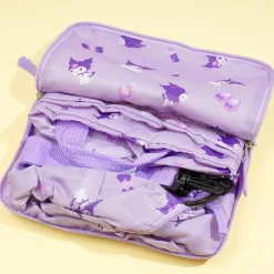 Kuromi Overload Folding Duffel Bag