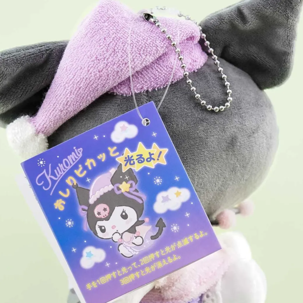 Kuromi Pajama Lighting Plushie - Medium