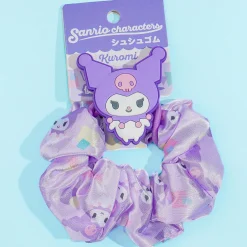 Kuromi Party Scrunchie & Hair Tie Set
