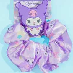 Kuromi Party Scrunchie & Hair Tie Set