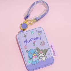 Kuromi Party Time Pass Case