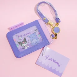 Kuromi Party Time Pass Case