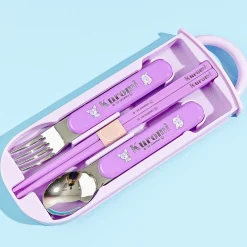 Kuromi Party Utensil Set