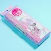 Kuromi Pastel Bedroom Double-Sided Pencil Case