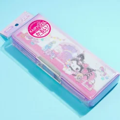 Kuromi Pastel Bedroom Double-Sided Pencil Case